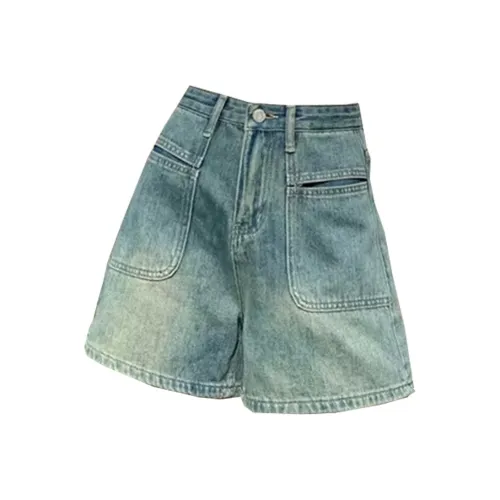 Concubine Zhu Джинсовые шорты Женские