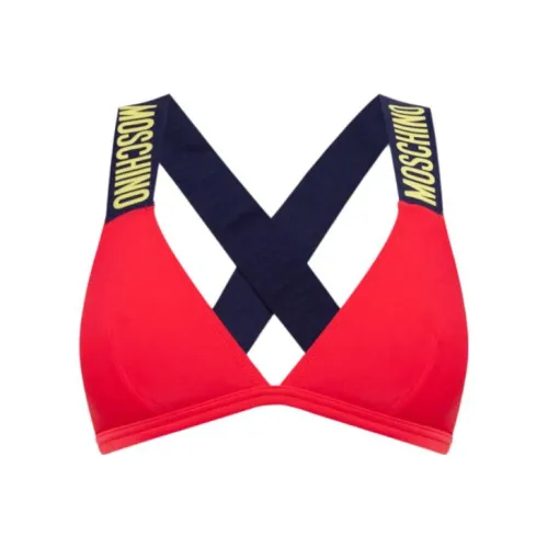 MOSCHINO Красный Женские Двухкомпонентные Купальники