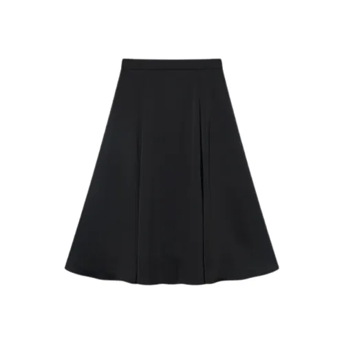 Goodland Повседневный Длинный Юбка Женская Черная
