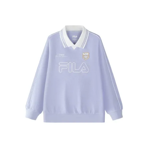 FILA KIDS Толстовка Konjac Фиолетовый Подростки