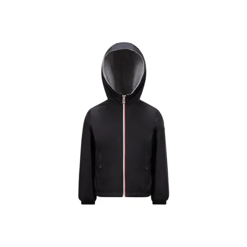 Moncler Куртки и Пальто Черный Детский