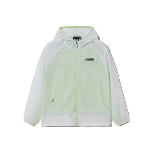 FILA белые Kids куртки