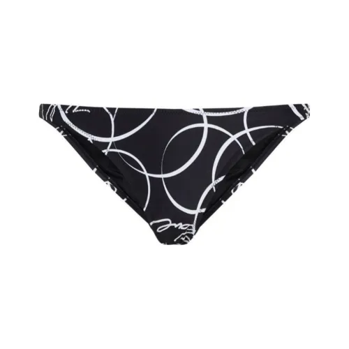 Бикини KARL LAGERFELD Женские Черные