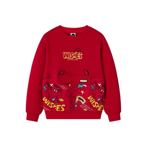 361°KIDS Толстовка Science Красный Дети 3-7 лет