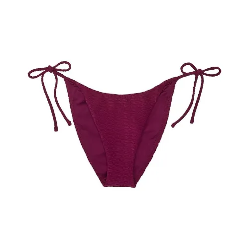 Victoria's Secret Mix Match Боковая сторона Галстук Cheeky Бикини Низ PR Плавки Женские Руж