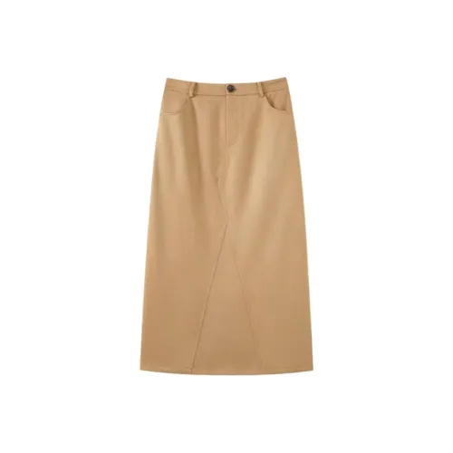 SHIRAN Повседневная длинная юбка женская