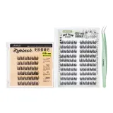 Любовь Мышка+5D Плюшевый+Золотистый Перо Заколка для волос