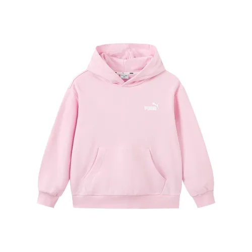 PUMA Толстовка BIGSportstyle Collection Dream Розовый для детей 3-7 лет