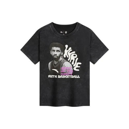 Antakids Мечтательный черный Унисекс Футболка