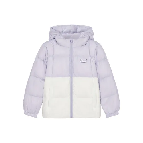 Skechers Пуховик Светлый Снег Синий Подростки