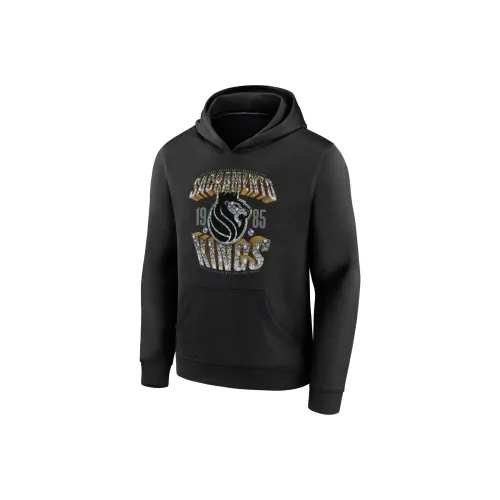 NBA Sacramento Kings QUICK Strides Свитшот Черный Подростки