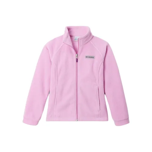 Columbia Benton Springs Куртки Пальто Фиолетовый Дети Возраст 3-7 лет