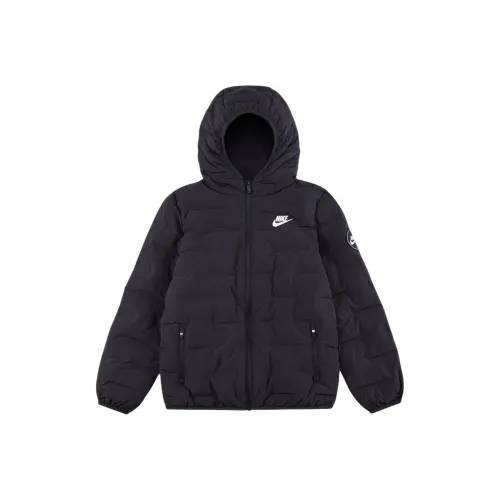 NIKE Черные унисекс пуховики