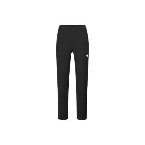 DESCENTE Женская серия тренировок BK Черные спортивные брюки для женщин