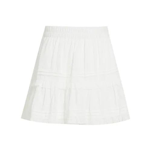 ZXZA Повседневные короткие юбки Женские Белые