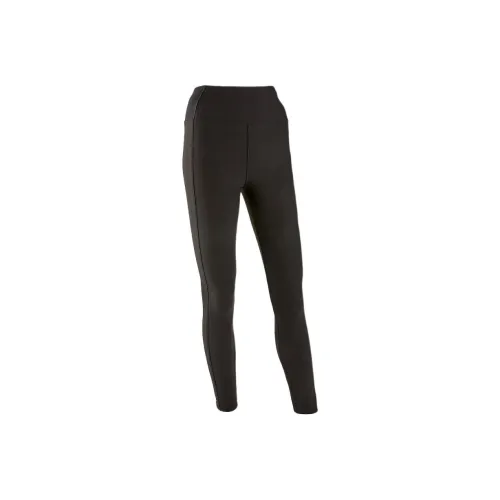 DECATHLON Классические черные женские спортивные брюки