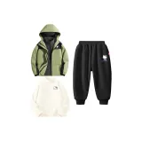 Yr Дейл Боковая сторона Стулья K Армейский зеленый + Gt Дейл Сладкий Картофель K Кремово-белый + Дейл Боковая сторона Стулья K Черный