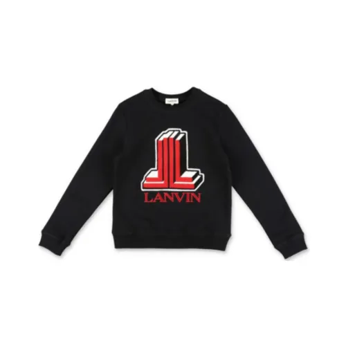 Lanvin Черный Kids Свитеры
