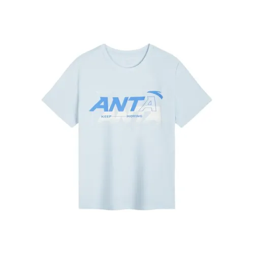 Antakids RUNNING Collection T-рубашка Gazing Into The Синий Детский