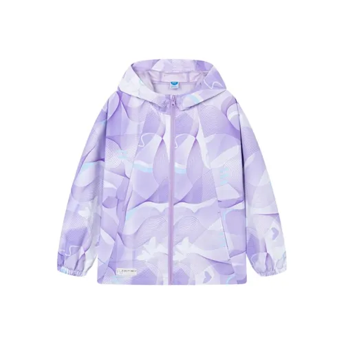 361°KIDS Куртки и Пальто Мьюту Фиолетовый Подростки