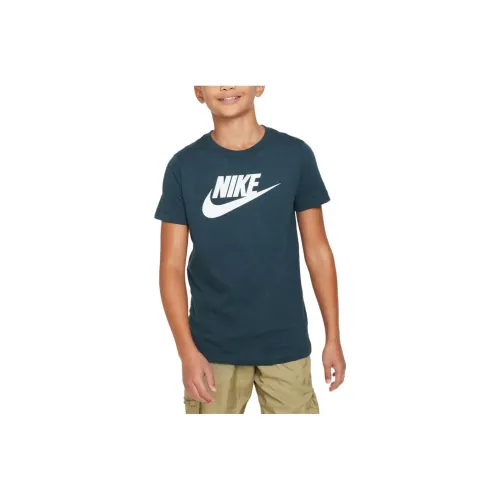 Nike Sportswear T-Shirt Детский Синий