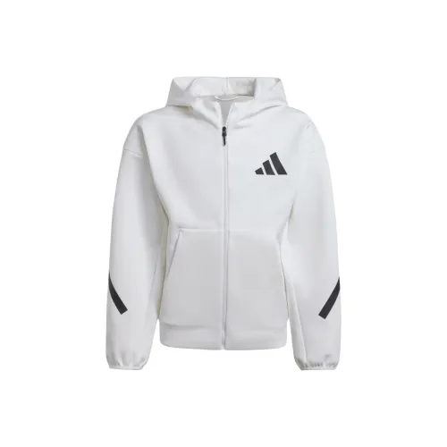 Adidas Белые Унисекс Куртки
