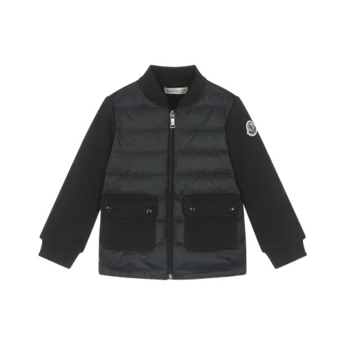 Moncler Пуховик Черный Infant и Toddler