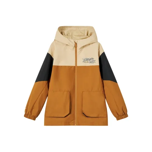 ERKE KIDS Куртки Пальто Withered Бамбук Умбра Подростки