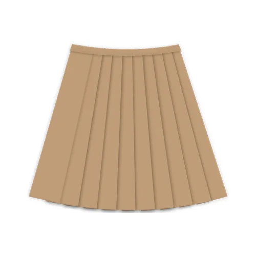 MUNA TEAM Чайный коричневый Женская униформа