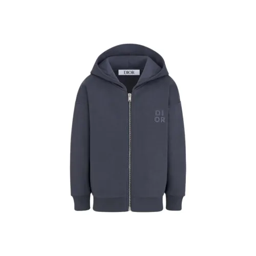 DIOR Свитшот SS25 Морской Синий Детский