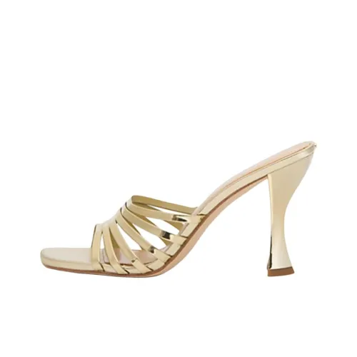 MICHAEL KORS Слипоны 8,9 см Женские Золотые