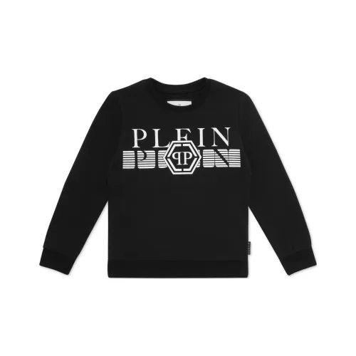 PHILIPP PLEIN Свитшот FW24 Черный Детский