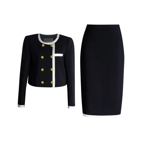 ROEYSHOUSE Комплект с юбкой Женские Темно-синий