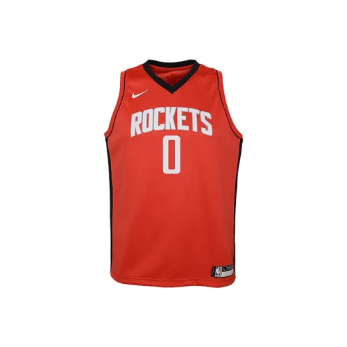 Nike Повседневная спортивная одежда красный детский