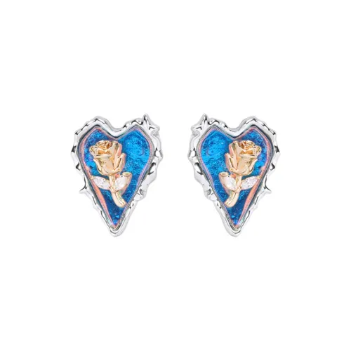 KING OF BLING Серьги из сплава женские