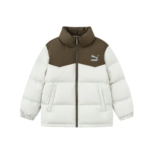 PUMA Пуховик Sportstyle Series Премиум серый Подростки