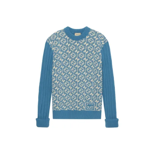 GUCCI Синий Kids Свитеры