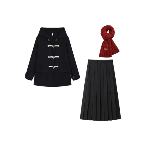 Ice Cream And Whale JK UNIFORM Комплект Женский Черный