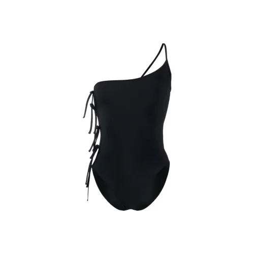 RICK OWENS Черный Женские Ван-Пис Купальники