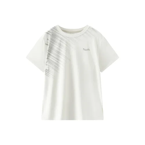 Swift T Рубашка Паровая Белая Детская