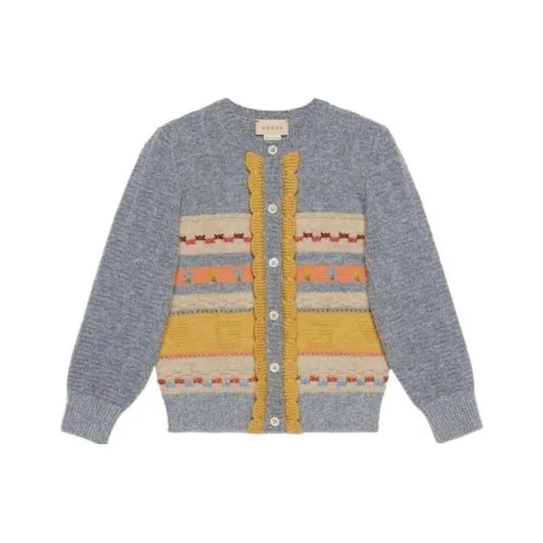 GUCCI Серый Kids Свитеры