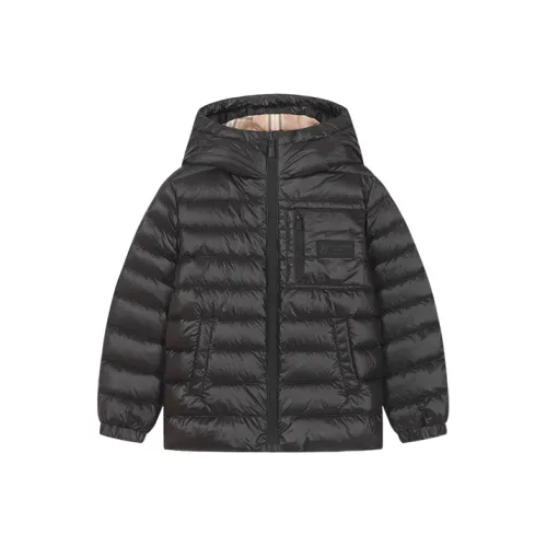 Hush Puppies Алмазный черный Kids Пуховые куртки
