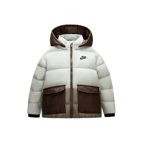 nike Пуховик Березовый Белый для детей 3-7 лет