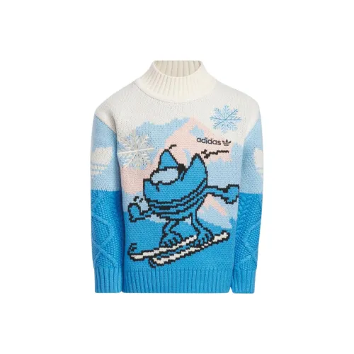 Adidas Originals Свитер Многоцветный Детский