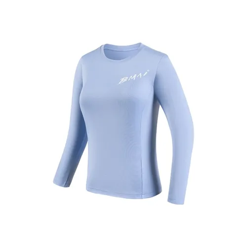 BMAI Спортивная одежда Женская Ярко-синяя