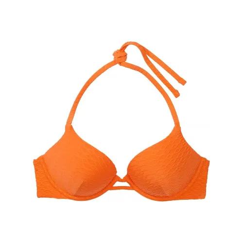 Victoria's Secret Розовый Mix Match Bombshell PUSH Up Бикини Топ SO Бикини Женские Солнечно-оранжевый
