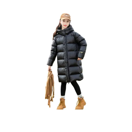 Lanza Пуховик Черный Подростки