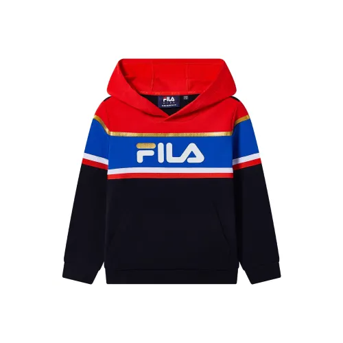 FILA KIDS Толстовка Огонь Красный для детей 3-7 лет