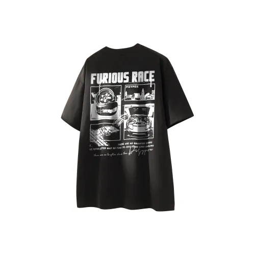 PISYPOX Унисекс Футболки