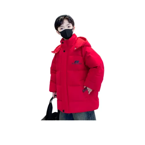 MY LITTLE PONY Cotton Down Jacket Red Teenagers